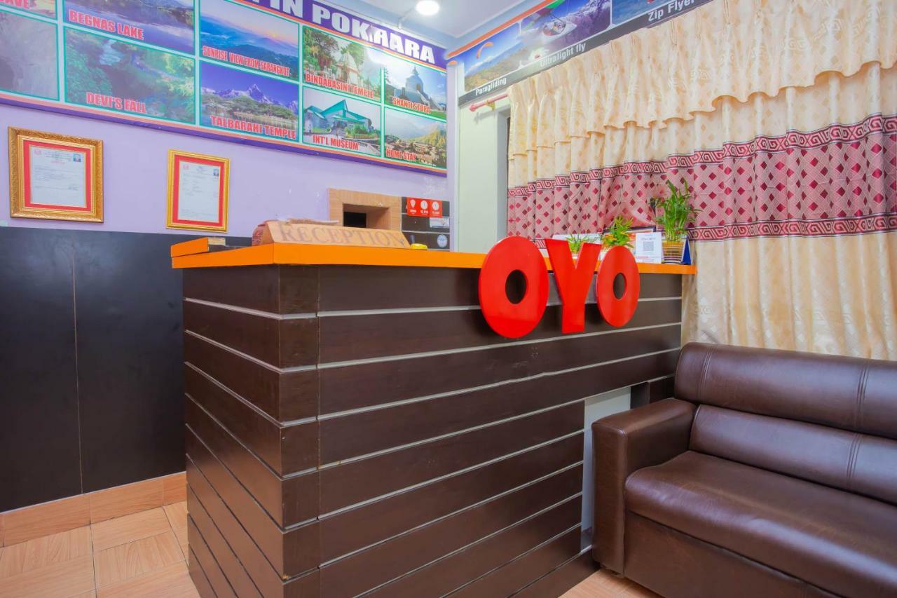 Oyo 575 Api Suites Pokhara Zewnętrze zdjęcie